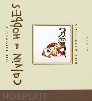 watterson bill - the complete calvin & hobbes  vol. 10