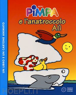 LIBRO CARTONATO PER BAMBINI PIMPA – CHE RABBIA! Ed. illustrata di