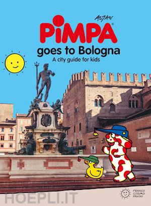 altan - bologna for kids. a city guide with pimpa
