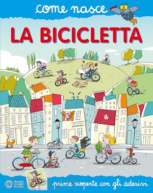 mazzoli elisa; carabelli francesca' - la bicicletta