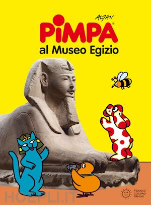altan - pimpa al museo egizio. ediz. a colori. con adesivi