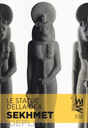 connor simon - le statue della dea sekhmet