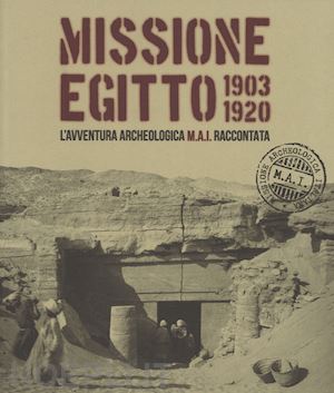 greco c.; moiso b. - missione egitto 1903-1920