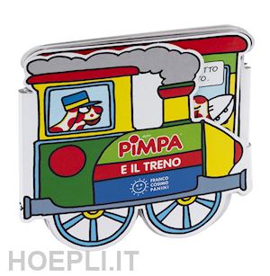 tullio altan francesco - il treno di pimpa