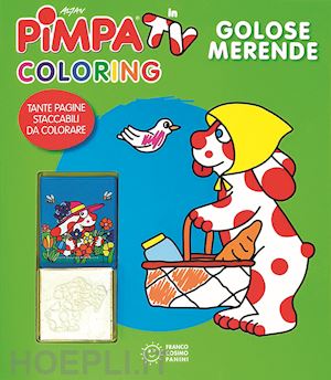 altan - golose merende - pimpa coloring book