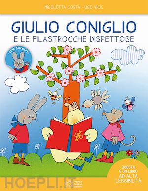 LIBRI: Giulio Coniglio e la pioggia (Nicoletta Costa)