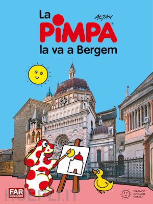 altan - pimpa la va a bergem. ediz. illustrata