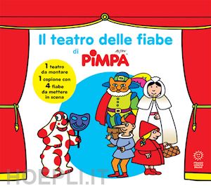 altan - il teatro delle fiabe di pimpa. ediz. a colori