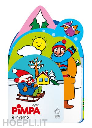 altan - pimpa e' inverno. ediz. illustrata