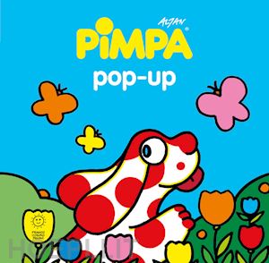 altan - pimpa. libro pop-up. ediz. a colori