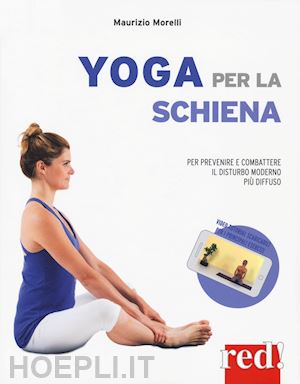 morelli maurizio - yoga per la schiena