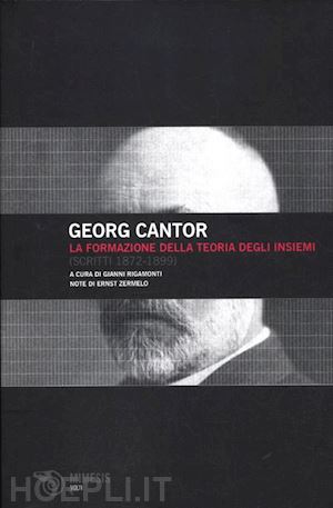 cantor georg - la formazione della teoria degli insiemi