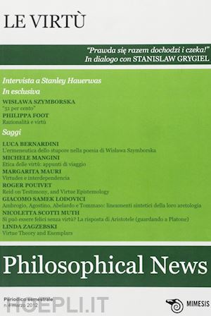 grimi e.(curatore) - philosophical news (2012). vol. 4