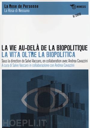 vaccaro salvo, cavazzini andrea (curatore) - la rosa di nessuno/ la rose de personne 6/2012