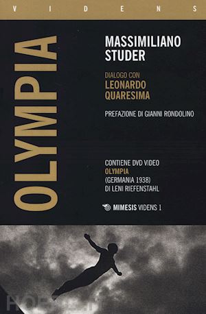 studer massimiliano - olympia (libro + dvd)