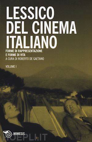 de gaetano roberto - lessico del cinema italiano. cofanetto 3 voll.
