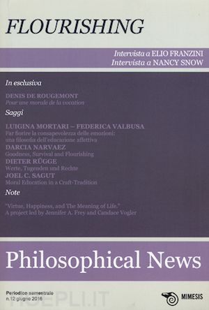 grimi e.(curatore) - philosophical news. vol. 12