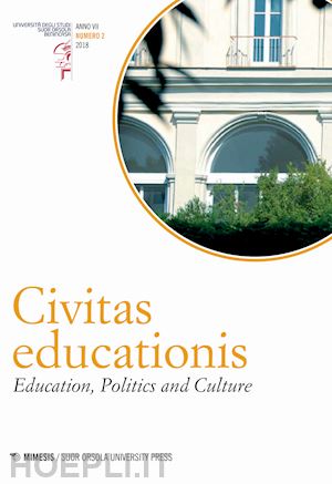  - civitas educationis. education, politics and culture (2018). vol. 2