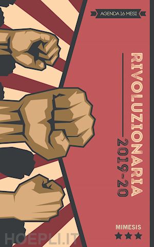 steccanella davide - rivoluzionaria 2019-20 - agenda 16 mesi