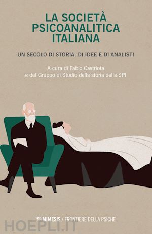 castriota fabio (curatore) - la societa' psicoanalitica italiana