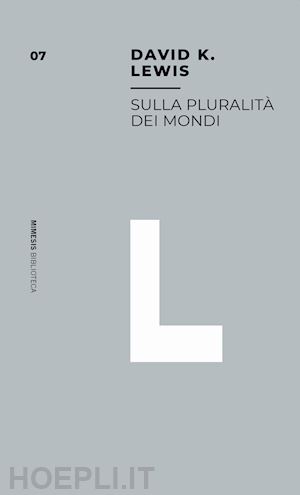 lewis david - sulla pluralita' dei mondi