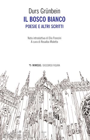 grunbein durs; maletta r. (curatore) - il bosco bianco. poesie e altri scritti. testo tedesco a fronte