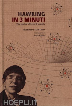 parsons paul; dixon gail - hawking in 3 minuti