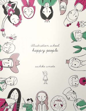sachiko umoto - illustration school: happy people