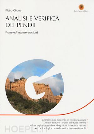 cirone pietro - analisi e verifica dei pendii