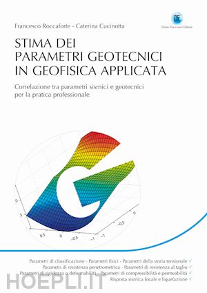 roccaforte francesco; cucinotta caterina - stima dei parametri geotecnici in geofisica applicata