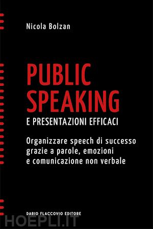 bolzan nicola - public speaking e presentazioni efficaci