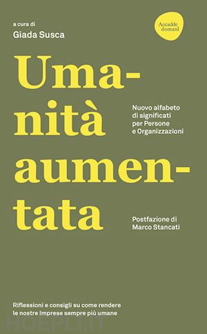 susca g. (curatore) - umanita' aumentata