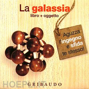  - la galassia  - (libro + oggetto)