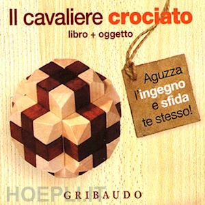  - il cavaliere crociato  - (libro + oggetto)