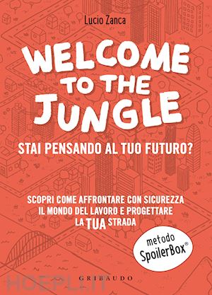 zanca lucio - welcome to the jungle - stai pensando al tuo futuro?