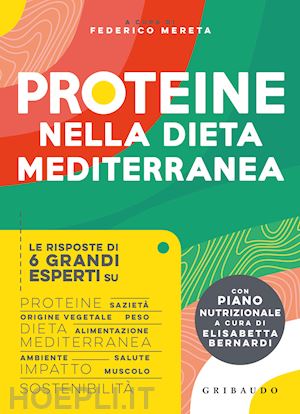 mereta federico (curatore) - proteine nella dieta mediterranea