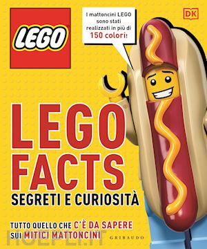 dk - lego facts segreti e curiosita'