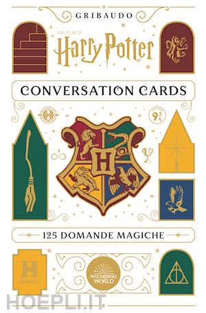 Harry Potter. Conversation Cards. 125 Domande Magiche. Con 125 Carte 