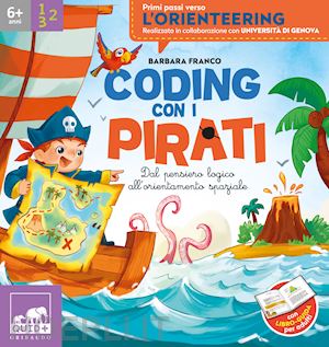 franco barbara - coding con i pirati. dal pensiero logica all'orientamento spaziale