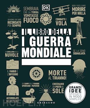 dk - il libro della i guerra mondiale.