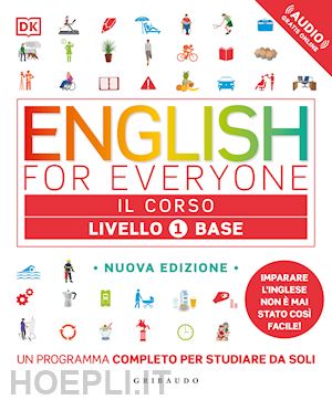 harding rachel; bowen tim; barduhn susan - english for everyone 1° livello base - il corso con file audio online