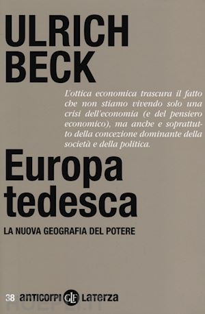 beck ulrich - l'europa tedesca