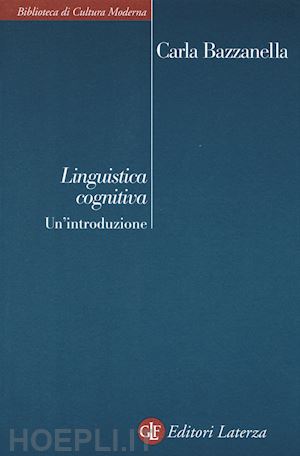 bazzanella carla - linguistica cognitiva
