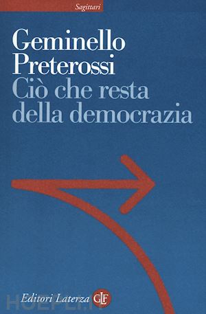 preterossi geminello - cio' che resta della democrazia