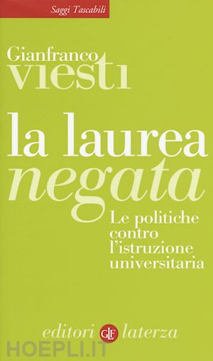 viesti gianfranco - la laurea negata