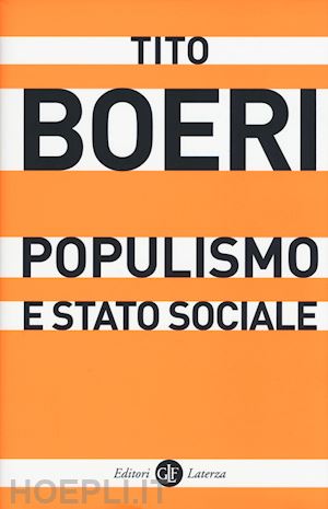 boeri tito - populismo e stato sociale