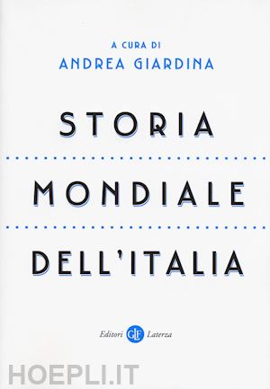 giardina a. (curatore) - storia mondiale dell'italia