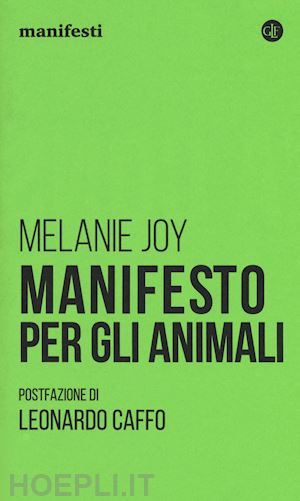 joy melanie - manifesto per gli animali