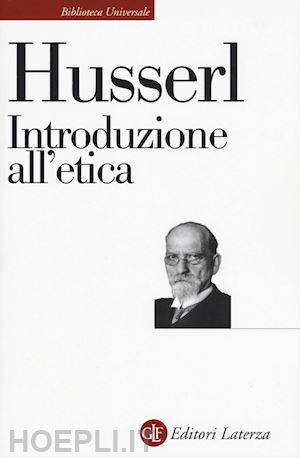 husserl edmund; trincia f. s. (curatore) - introduzione all'etica