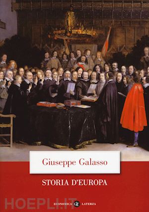 galasso giuseppe - storia d'europa
